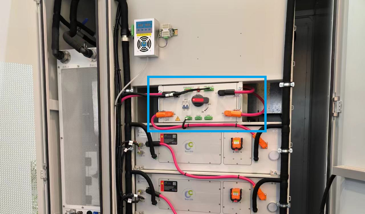 储能高压控制箱动力连接配线解决方案