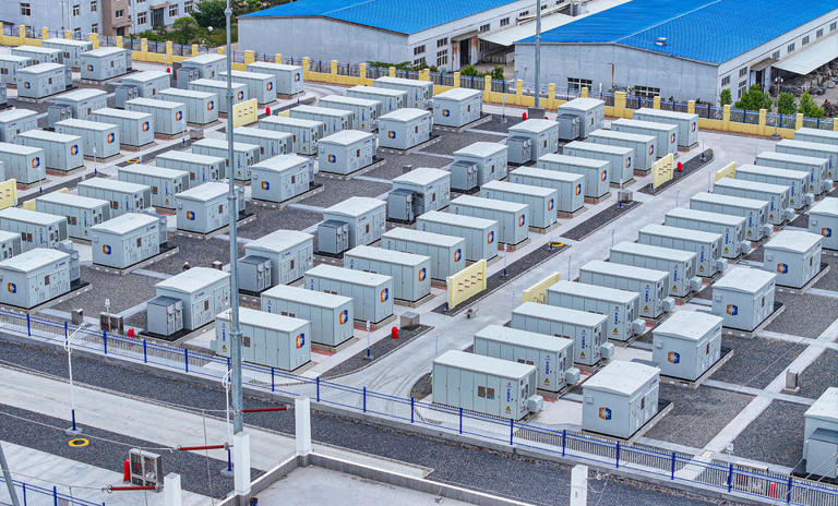 中电联发布2025年Q1储能电站统计数据，储能新增2.55GW/5.72GWh！