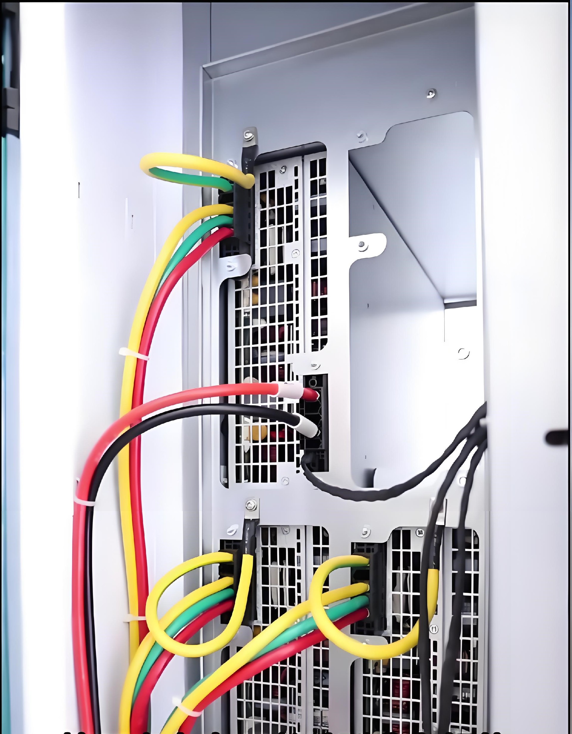 直流充电模块输出连接配线解决方案