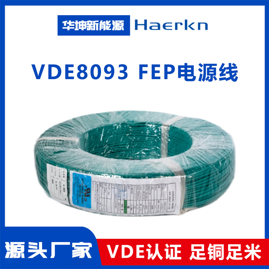 VDE8093 氟塑电源线